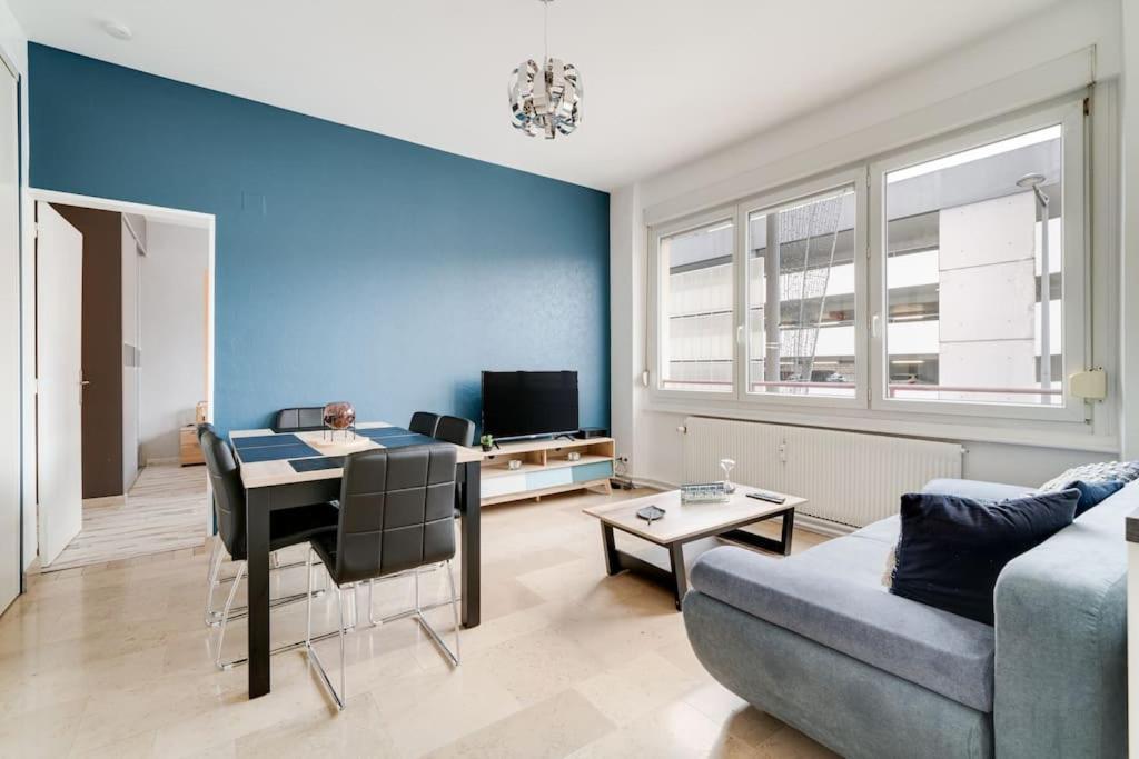 Superbe Appartement A Une Minute A Pied De La Gare Épinal Kültér fotó