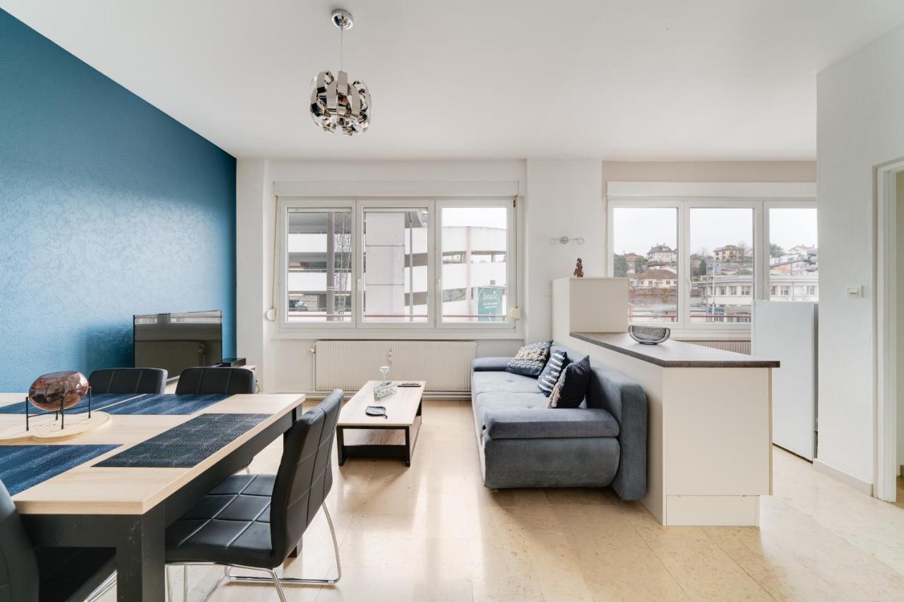 Superbe Appartement A Une Minute A Pied De La Gare Épinal Kültér fotó